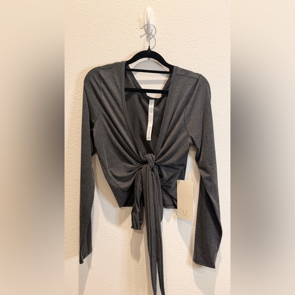 Lululemon Tied To It Wrap